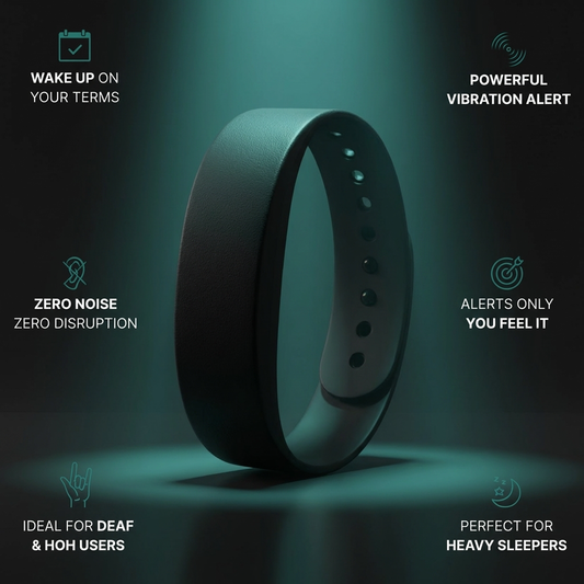 Silent Vibrating Alarm