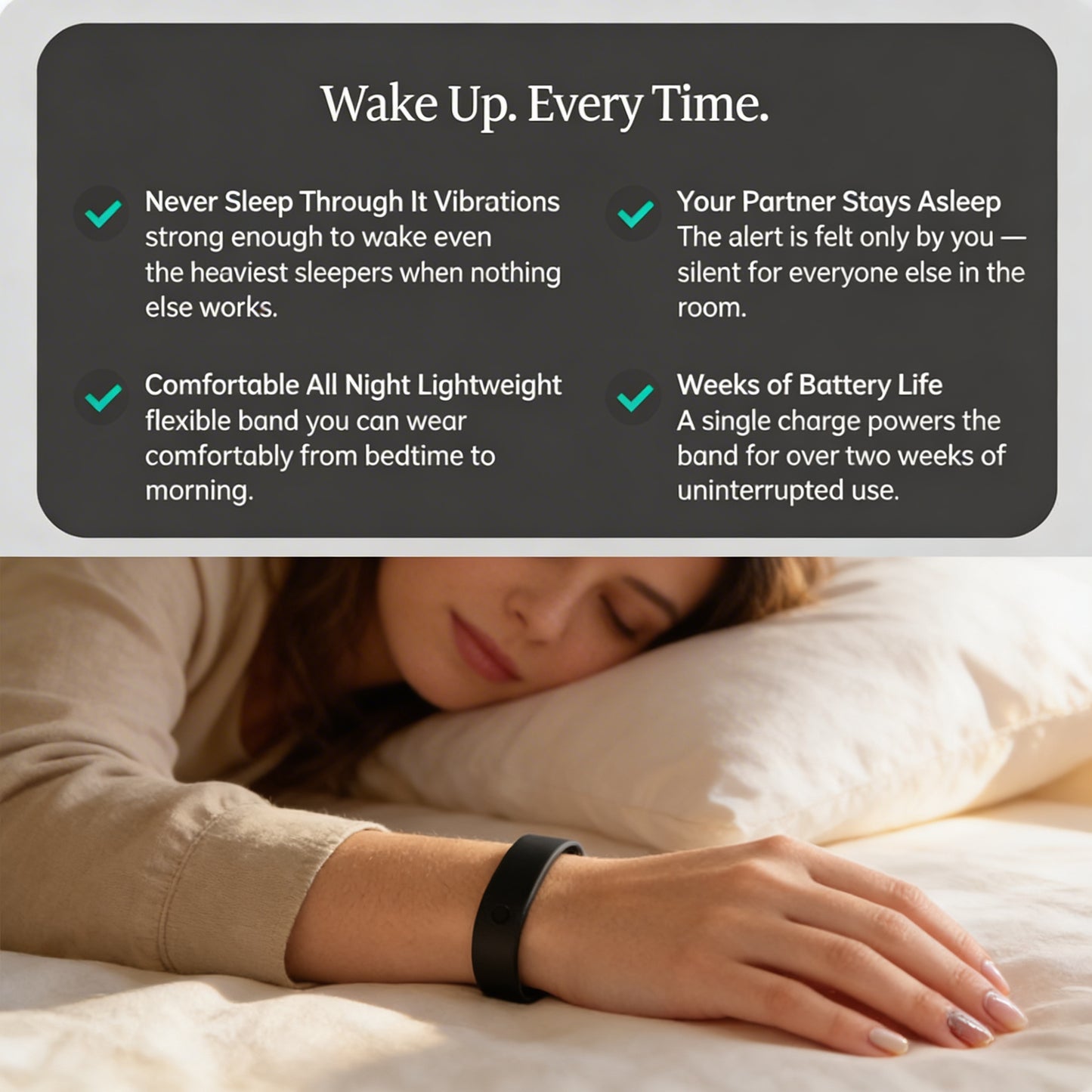 Silent Vibrating Alarm