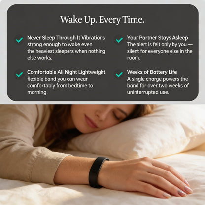 Silent Vibrating Alarm
