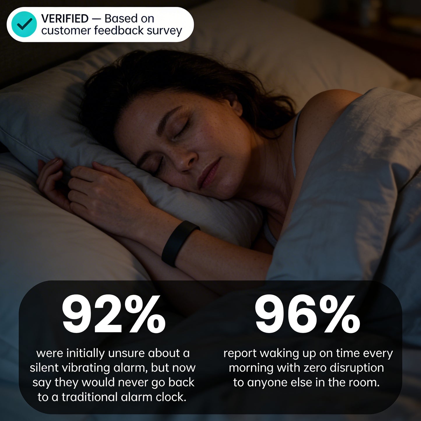 Silent Vibrating Alarm