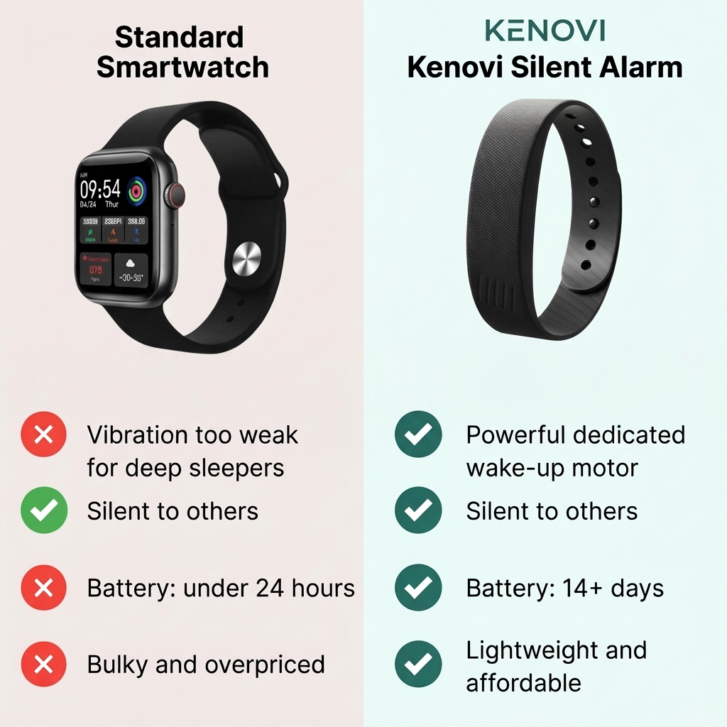 Silent Vibrating Alarm