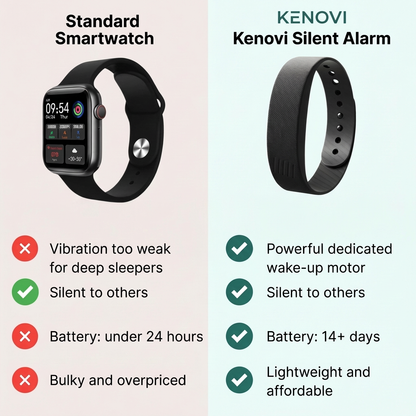 Silent Vibrating Alarm